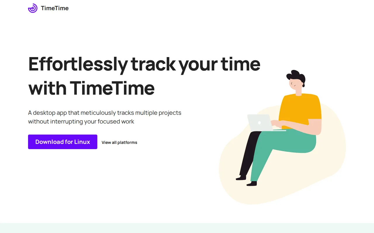 TimeTime desktop screenshot
