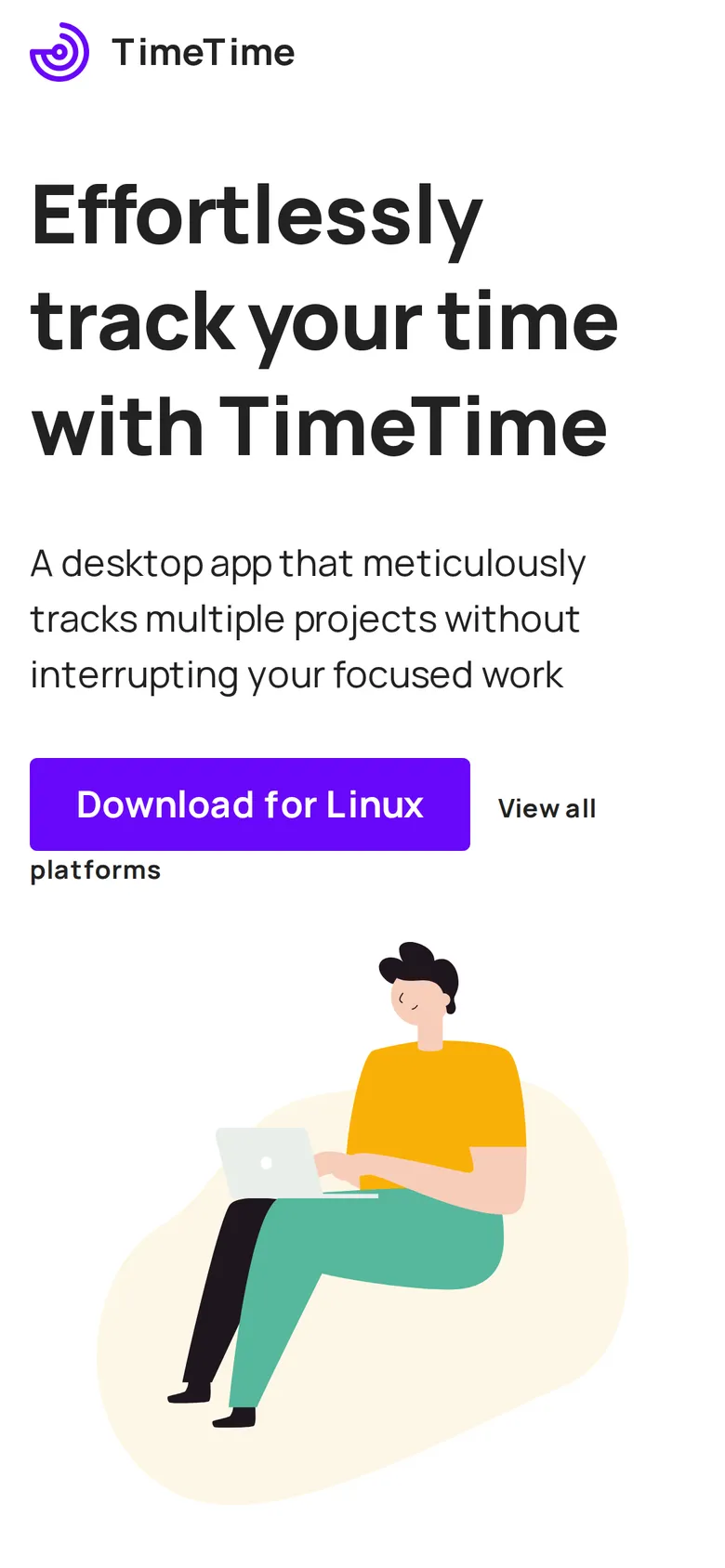 TimeTime mobile screenshot